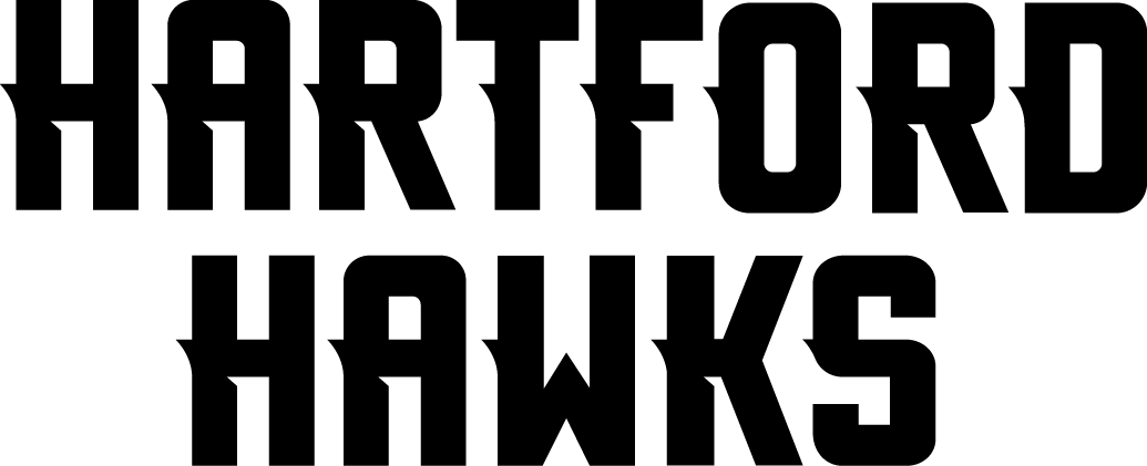 Hartford Hawks 2015-Pres Wordmark Logo 05 iron on paper